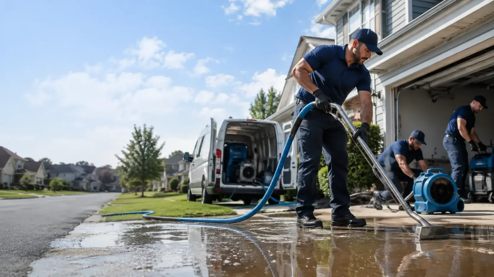 Flood Damage Restoration in Marlborough, NH
